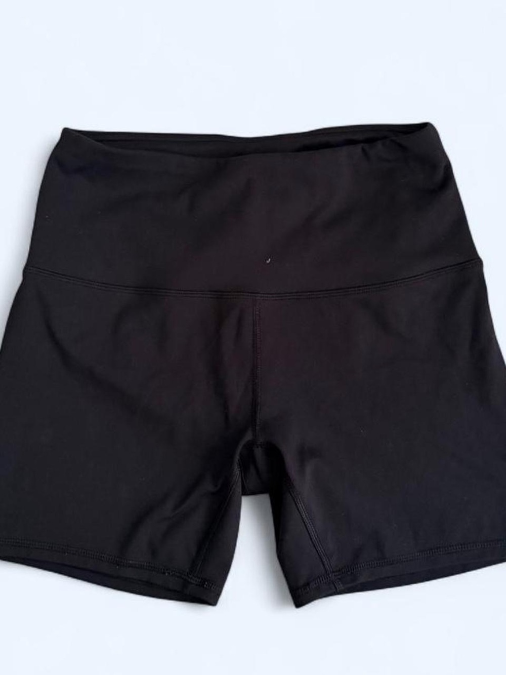 RBX Black High-Rise Women's Bike Shorts